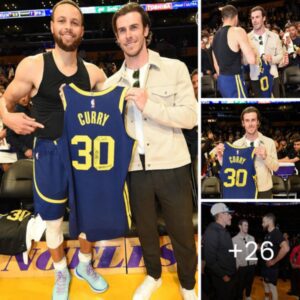 Iconic Encounter: Stephen Curry and Gareth Bale Unite in Memorable Post-Game Moment