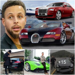 Diving into Stephen Curry's Exquisite Fleet of Supercars: An Exciting Journey