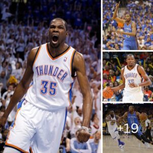 Kevin Durant's Nostalgic Reflection: His Time in Oklahoma City Stands as Favorite NBA Era