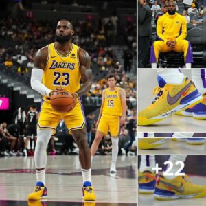 LeBron James Offers Exclusive Look at Nike's Next-Generation LeBron NXXT Gen during Youth Event