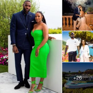 Exploring LeBron and Savannah James' Lavish Billionaire Lifestyle: From Tropical Getaways to High-End Fashion and Multiple Mansions