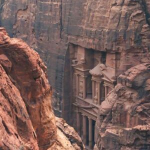 Petra, The City Carved Out Of The Rock – Megalithic Petra in Jordan.