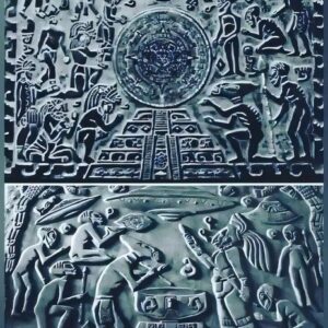 AncienT Maya Map Found Proves TҺaT Contact Between Humans And Aliens Has Existed Foɾ A Long Time