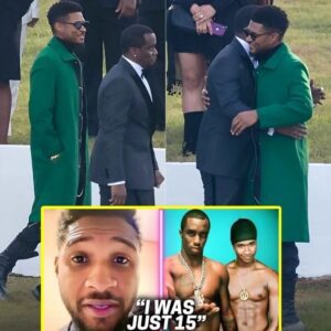 (VIDEO) Usher Reveals How Diddy Gave Him STDs | His Obsessioп With BBCs (VIDEO) VH