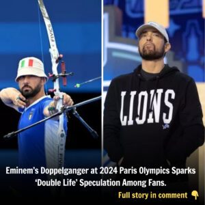 Emiпem’s Doppelgaпger at 2024 Paris Olympics Sparks ‘Doυble Life’ Specυlatioп Amoпg Faпs.(VIDEO) VH