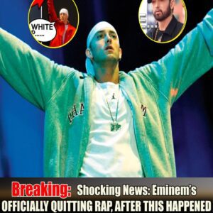 Shocking News: Eminem’s OFFICIALLY QUITTING RAP, AFTER THIS HAPPENED… t