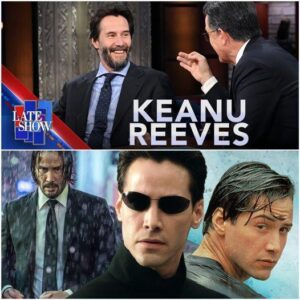 "I Got Colbert'd" - How Stephen Colbert Helped Manifest A "Constantine" Sequel For Keanu Reeves (VIDEO) VH