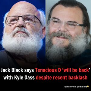 Jack Black says Tenacious D ‘will be back’ with Kyle Gass despite recent backlash