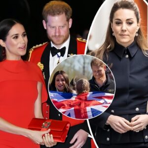 Meghan announced she would not be returning to the UK, citing safety concerns and her belief that Kate consistently tries to harm her, ‘she's too hypocritical ....