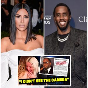 (VIDEO) Kim Kardashian PANICS After Diddy Freak Off Tape Gets LEAKED… T