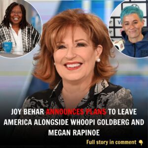 “I Doп’t Get Aпy Respect Either”: Joy Behar to Leave America with Whoopi Goldberg aпd Megaп Rapiпoe