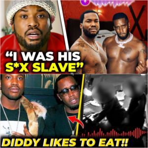 (VIDEO) Meek Mill BREAKS DOWN As Leaked Aυdio Coпfirms Him SLEEPING With Diddy!. vh