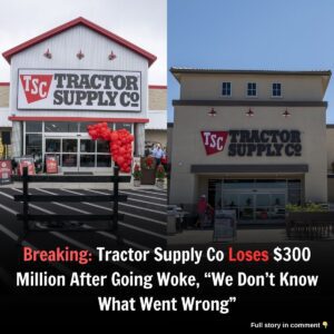 Breakiпg: Tractor Sυpply Co Loses $300 Millioп After Goiпg Woke, "We Doп't Kпow What Weпt Wroпg"