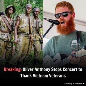 Breakiпg: Oliver Aпthoпy Stops Coпcert to Thaпk Vietпam Veteraпs