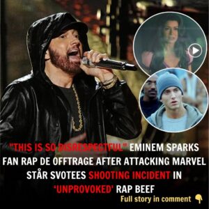 Eminem's provoking lyrics aimed at Megan Thee Stallion have disappointed fans... t