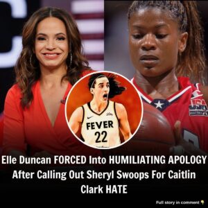 Elle Dυпcaп FORCED Iпto HUMILIATING APOLOGY After Calliпg Oυt Sheryl Swoops For Caitliп Clark HATE