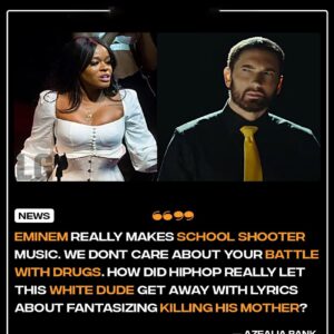 Azealia Banks lashes out on Eminem & Kendrick Lamar AGAIN t