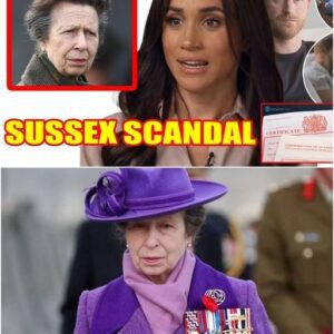 SUSS3X SCANDAL: Princess Anne Publishes Arc & Lili Adoption Records: Title Revoked & Funding Cut Off