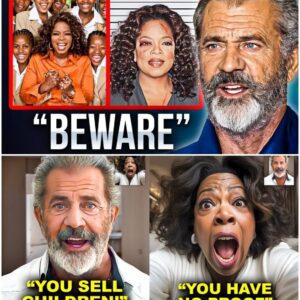 Mel Gibson CONFRONTS Oprah Winfrey's For Her Nasty Ways In Hollywood (VIDEO) HN