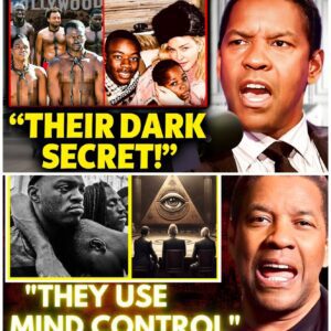 (VIDEO) Denzel Washington EXPOSES the SCARY Methods of Hollywood Elites to Control BLACK Actors T