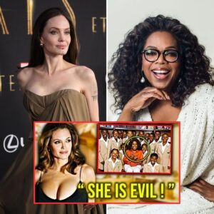 Breaking: Angelina Jolie Can´t Stand Oprah! Here’s why (Video)