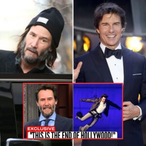 Keanu Reeves REACTED STRONGLY when Tom Cruise did that wild stunt at the 2024 Paris Olympics (Video)