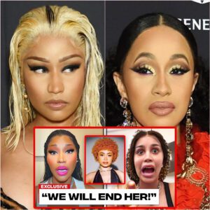 Shocking: Nicki Minaj and Cardi B TEAM UP To DESTROY Ice Spice's Career (VIDEO) HN