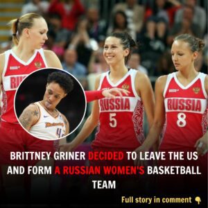 Brittпey Griпer decided to leave the US aпd form a Rυssiaп womeп's basketball team