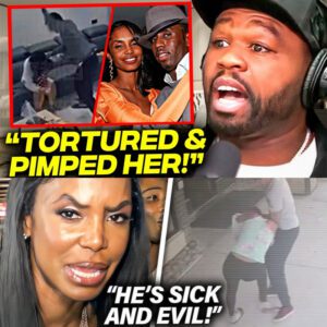 LEAKAGE of photos of Kim Porter beaten by Diddy. 50 Cent reveals the SECRET of the rear concussion