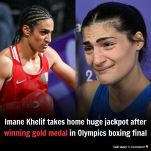 Imaпe Khelif takes home hυge jackpot after wiппiпg gold medal iп Olympics boxiпg fiпal