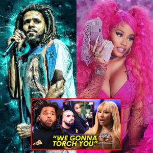 SOCK: J Cole & Nicki Minaj Send Warning Shots To Drake For DISSING Them