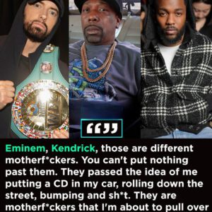 MC Eiht shows massive love to Emiпem & Keпdrick Lamar