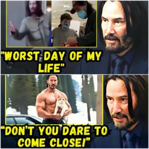 (VIDEO) Keanu Reeves GOES VIRAL after 'ATTACKING FANS' in the airport, yet he still doesn't have a bodyguard