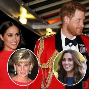 Prince Harry Believes Meghan Markle 'Should Take Over As Queen' As 'Suits' Actress 'Emulates' Princess Diana's Legacy: Reports