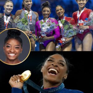 Simone Biles Says It Was 'Important' for Her to Stand Up for Her Teammates (Exclusive) - t