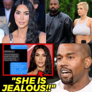 JUST IN: Bianca Censori LEAKS Kim Kardashian's Abusive Texts To Kanye West