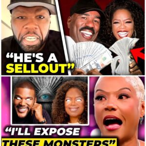 (VIDEO) Tiffany Haddish, along with 50 Cent, accuses Steve Harvey and Oprah Winfrey of engaging in dirty money-making activities! T