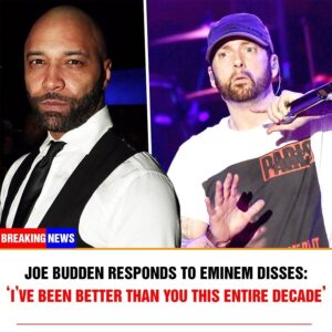 JOE BUDDEN RESPONDS TO EMINEM DISSES: ‘I’VE BEEN BETTER THAN YOU THIS ENTIRE DECADE’