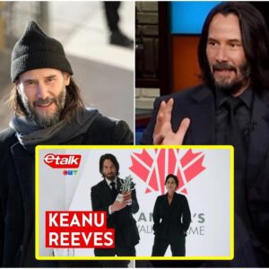 Keanu Reeves’ moving speech proves he’s never forgotten his Canadian roots