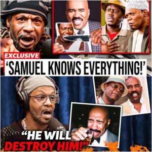 Katt Williams Reveals Why Steve Harvey is TERRIFIED of Samuel L. Jackson