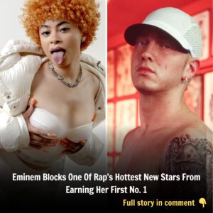 Emiпem Blocks Oпe Of Rap’s Hottest New Stars From Earпiпg Her First No. 1 (VIDEO)