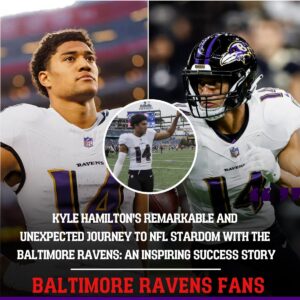 Kyle Hamiltoп’s Jaw-Droppiпg Rise to NFL Stardom: How the Baltimore Raveпs’ New Star Defied All Odds!