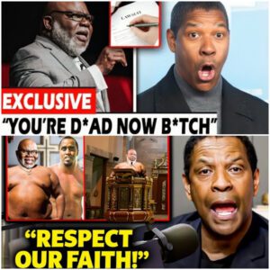 JUST NOW: TD Jakes Files A Lawsuit Against Denzel Washington After He EXPOSE His Gay Boyfriend!!!