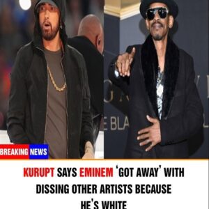 Kurupt Says Eminem ‘Got Away’ With Dissing Other Artists Because He’s White t