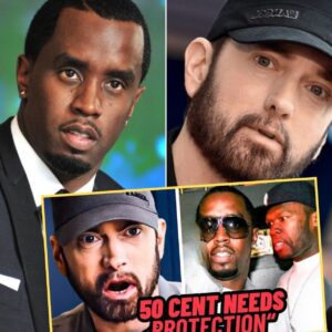 “I’ll Come For You!” Eminem WARNS Diddy About Eliminating 50 Cent (VIDEO) t