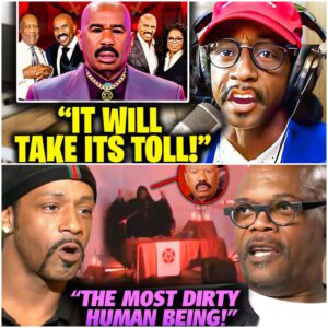 Katt Williams & Samuel L. Jackson Expose Crazy Footage Of Steve Harvey's Sacrifice For Fame