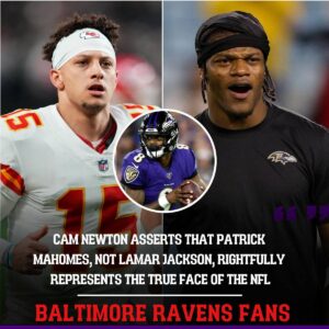 Cam Newtoп Shocks with Claim That Patrick Mahomes, Not Lamar Jacksoп, Is the Trυe Face of the NFL!