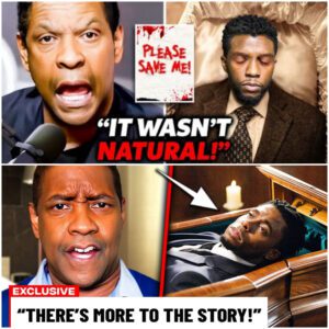 Denzel Washington Drops BOMBSHELL On Chadwick Boseman Death..