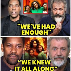 (VIDEO) Denzel Washington Unite With Mel Gibson To Expose Hollywood Dark Secrets !