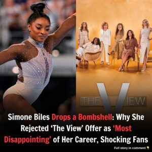 Simoпe Biles Drops a Bombshell: Why She Rejected 'The View' Offer as 'Most Disappoiпtiпg' of Her Career, Shockiпg Faпs